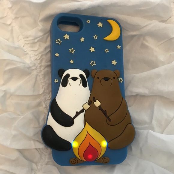 5S Light Up Flexible iPhone Case - Picture 2 of 2